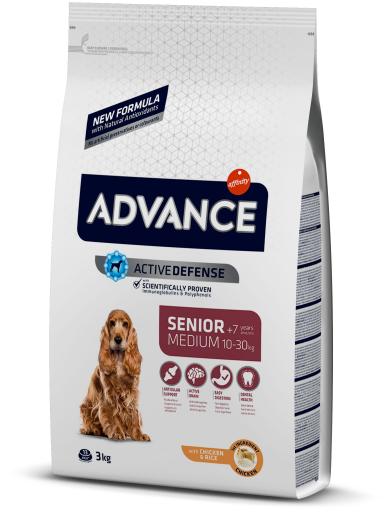 Canine Medium Senior Canine Medium Senior