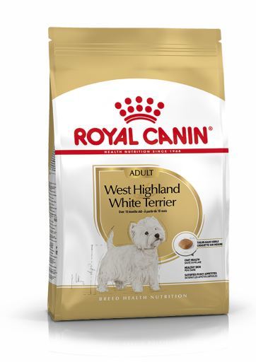 West Highland Terrier Adult Pienso para Perro Adulto Westie
