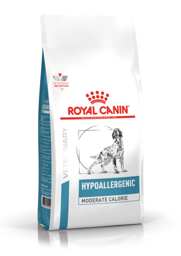 Pienso VD Canine Hypoallergenic Moderated Calorie