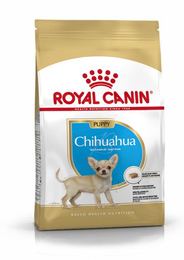 Chihuahua Puppy Pienso para Cachorro de Raza