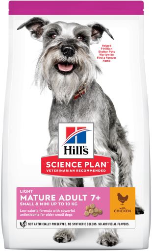 Science Plan Senior +7 Light Small & Mini Pollo Science Plan Senior +7 Light Small & Mini Pollo