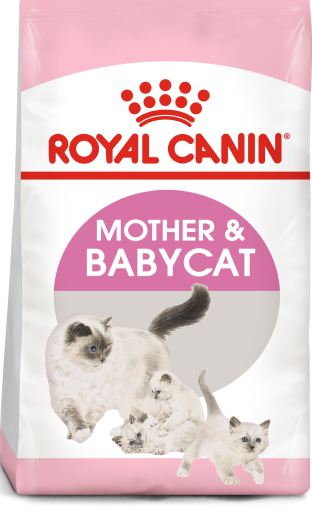 Mother & Babycat Pienso para Gatitos y Gatas Lactantes