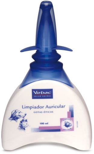 Limpiador Auricular para Perros y Gatos