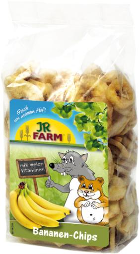 Snack de plátano para roedores Snack de plátano para roedores