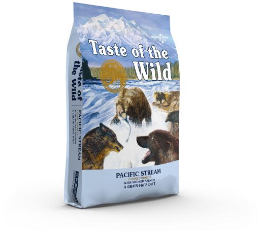 Pacific Stream Pienso con Salmón Ahumado para Perros Pacific Stream Pienso con Salmón Ahumado para Perros