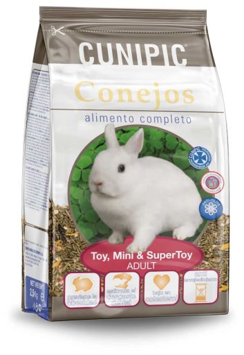 Alimento conejo Super-Toy adulto Alimento conejo Super-Toy adulto
