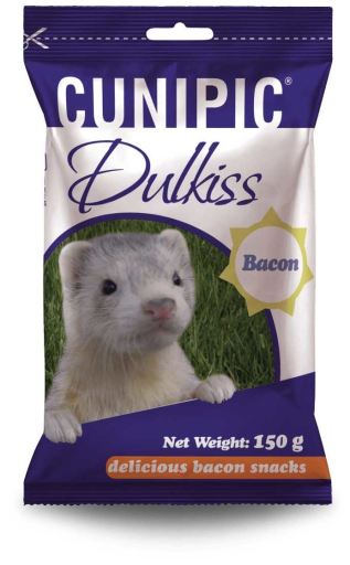 Dulkiss Snack para hurones (Bacon)