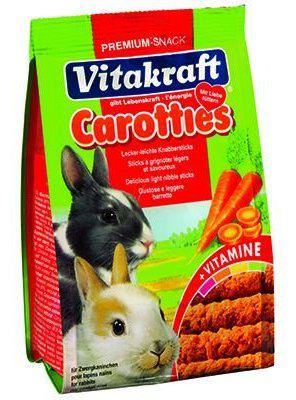 Snacks Carotties conejos (zanahoria)