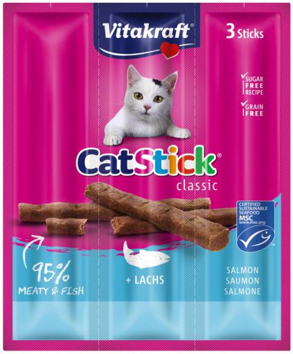 Cat Stick mini salm&oacute;n & trucha