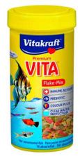 Comida para peces tropicales