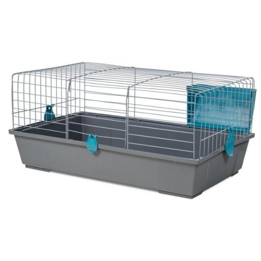 Comprar jaula grande para conejos, cobayas y otros tipos de roedores  REF-1041