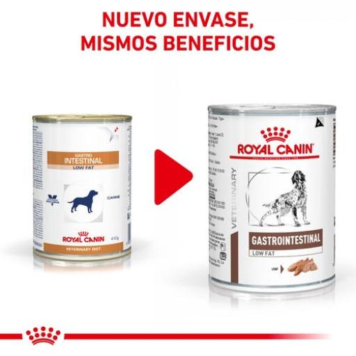 Comida Húmeda Gastro Intestinal Low Fat Canine Comida Húmeda Gastro Intestinal Low Fat Canine