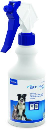 Spray Effipro Antiparasitario para Perros y Gatos Spray Effipro Antiparasitario para Perros y Gatos