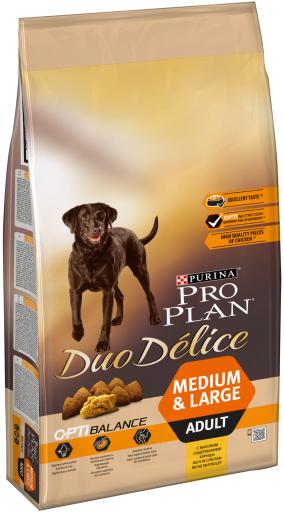 Optibalance Duo Délice Adult de Pollo Medium/Large Optibalance Duo Délice Adult de Pollo Medium/Large