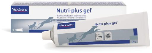 Nutri-Plus Gel Energ&eacute;tico para la Recuperaci&oacute;n en Perros y Gatos