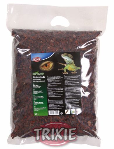Corteza Pino, Sustrato Natural Terrario 20 Ltr. Corteza Pino, Sustrato Natural Terrario 20 Ltr.