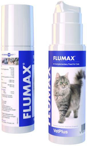 Flumax para el Cuidado del Tracto Respiratorio en Gatos