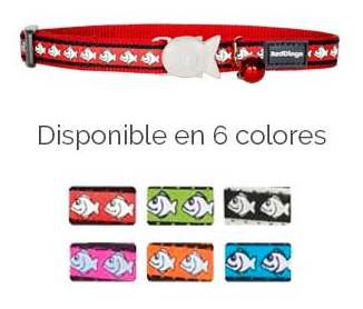 Collar reflectante de nylon para gatos Collar reflectante de nylon para gatos