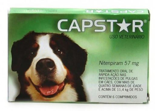 Capstar 57 mg para Perros Grandes