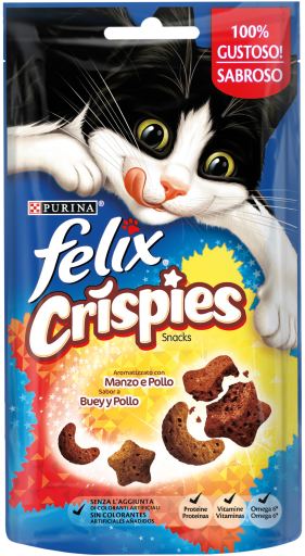 Crispies de Buey y Pollo Crispies de Buey y Pollo