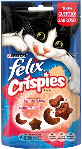 Crispies de Salmón y Trucha Crispies de Salmón y Trucha