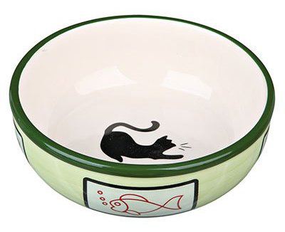 Bol para gatos de cerámica varios colores