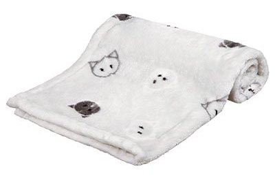 Hacer la cama menos col china Manta para gatos Mimi gris