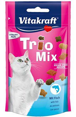 Trio Mix para gatos