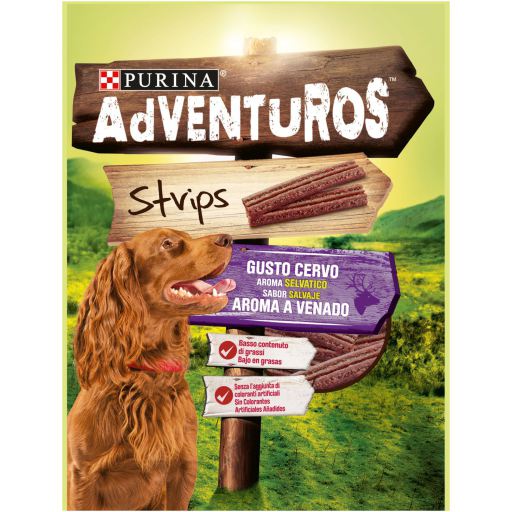 Purina Strips Venado Purina Strips Venado