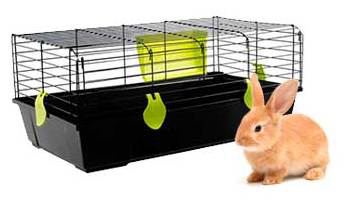 Comprar jaula grande para conejos, cobayas y otros tipos de roedores  REF-1041