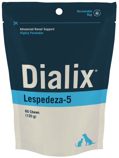 Dialix Lespedeza 5 suplemento para insuficiencia renal