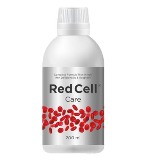 Red Cell Care Suplemento vitaminas y minerales