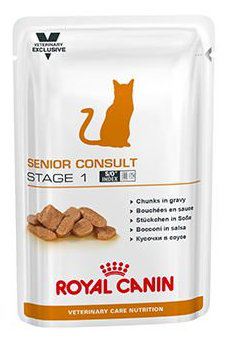 VD Feline Senior Consult Stage 1 (+7 años) sobres VD Feline Senior Consult Stage 1 (+7 años) sobres