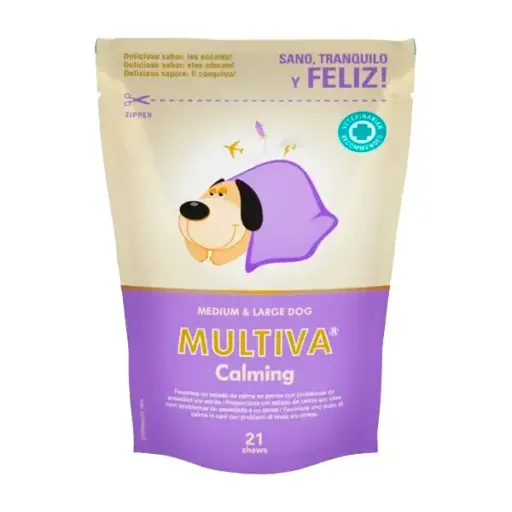 Multiva Calming Calmante para perros medianos y grandes Multiva Calming Calmante para perros medianos y grandes