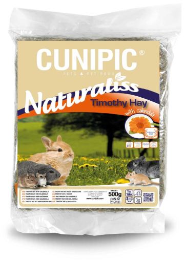 Heno Naturaliss Timothy con caléndula Heno Naturaliss Timothy con caléndula
