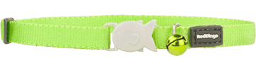 Collar Gato Liso Cierre Pez Lima 12Mmx20-32Cm Collar Gato Liso Cierre Pez Lima 12Mmx20-32Cm