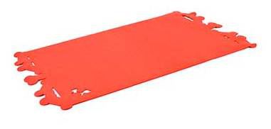 Alfombrilla para coches Perros Rojo Alfombrilla para coches Perros Rojo