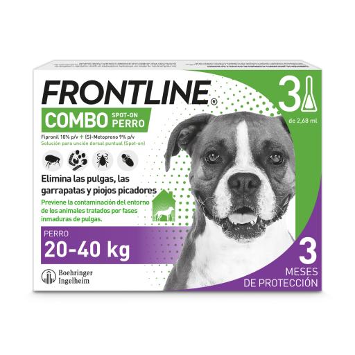 Combo canine (20-40 Kg)