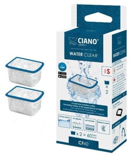 Cartucho Water Clear