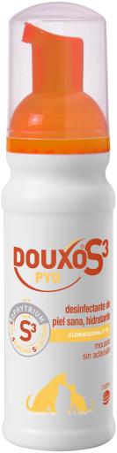 DOUXO S3 PYO Mousse Desinfectante de Piel Sana e Hidratante del Perro y Gato