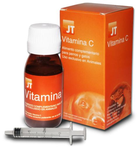 Vitamina C para perros, gatos y ex&oacute;ticos