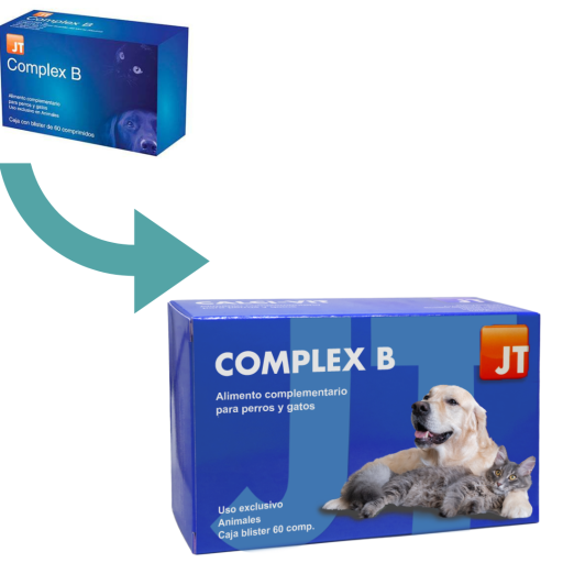 Complex B para perros y gatos