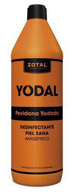 Yodal Desinfectante para la Piel 1 L.