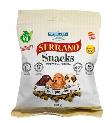 Serrano Snacks Cachorros Serrano Snacks Cachorros