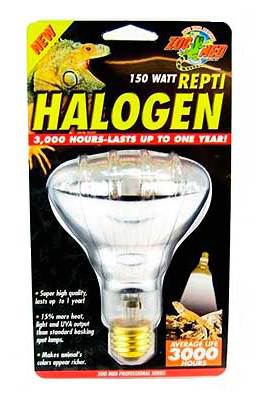 Lámpara Halógena para Reptiles 75 W