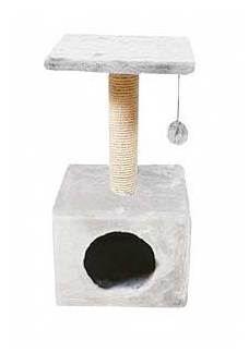 Rascador Savanna Town para gatos (gris claro) Rascador Savanna Town para gatos (gris claro)