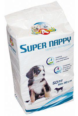 Toallita Pañal Super Nappy Grande Recambios 10 Unid Toallita Pañal Super Nappy Grande Recambios 10 Unid