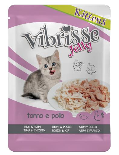 Kitten Atún y Pollo en gelatina (sobre) Kitten Atún y Pollo en gelatina (sobre)