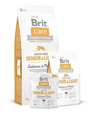 Care Grain Free Senior & Light Salm&oacute;n