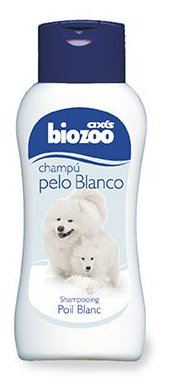 Champ&uacute; para perros Pelo Blanco